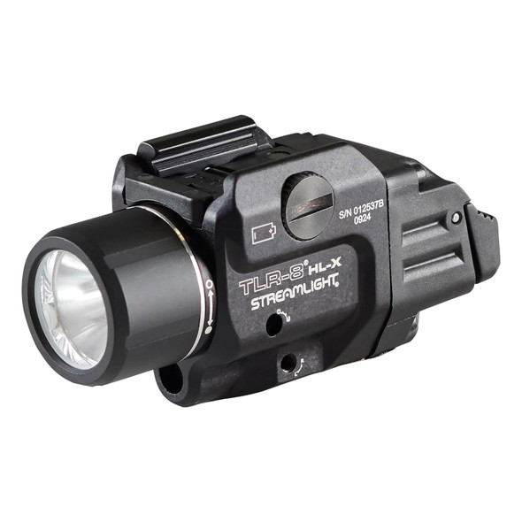 product variation STREAMLIGHT TLR-8 HL-X 1000 Lumen USB Multi-Fuel With Red Laser Gun Light (69465) image