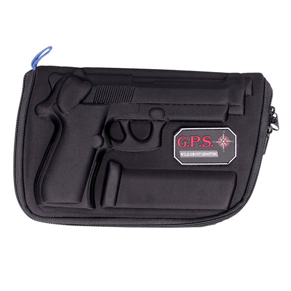 product variation G*OUTDOORS Compression Molded Black Pistol Case (909PC) image