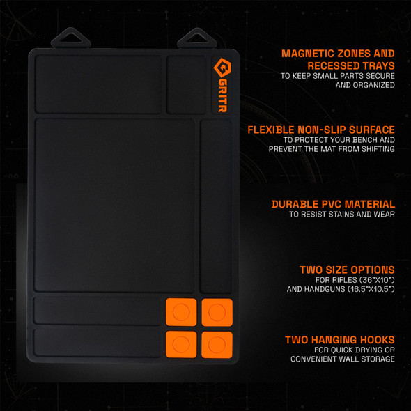 product variation Handgun Size (16.5"x10.5") image