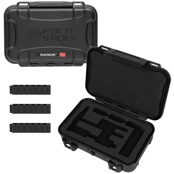 product variation FIX IT STICKS Nanuk 225 Hardcase for Rifle & Optics w/ Torque Limiters (225-FISTLSL11) image
