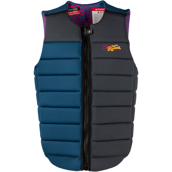product variation RONIX Purple Haze Psychedelic Blue/Grey CE Approved Impact Vest image