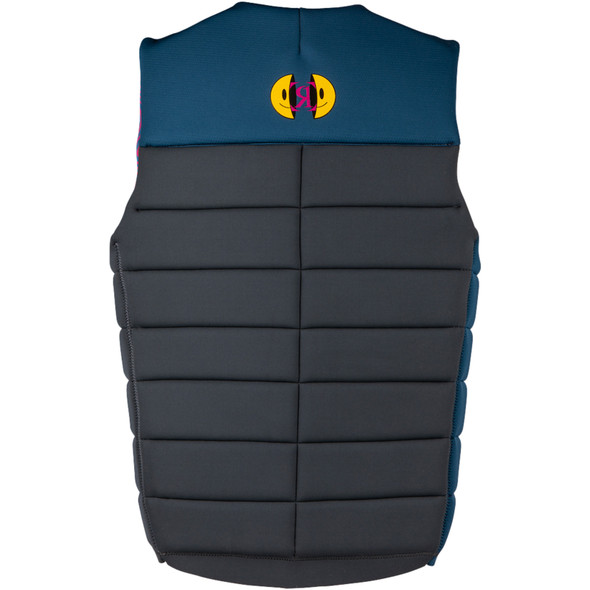 product variation RONIX Purple Haze Psychedelic Blue/Grey CE Approved Impact Vest image