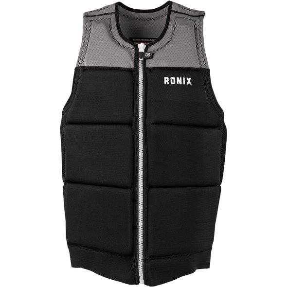 product variation RONIX Presidente Black/Grey CE Approved Impact Vest image