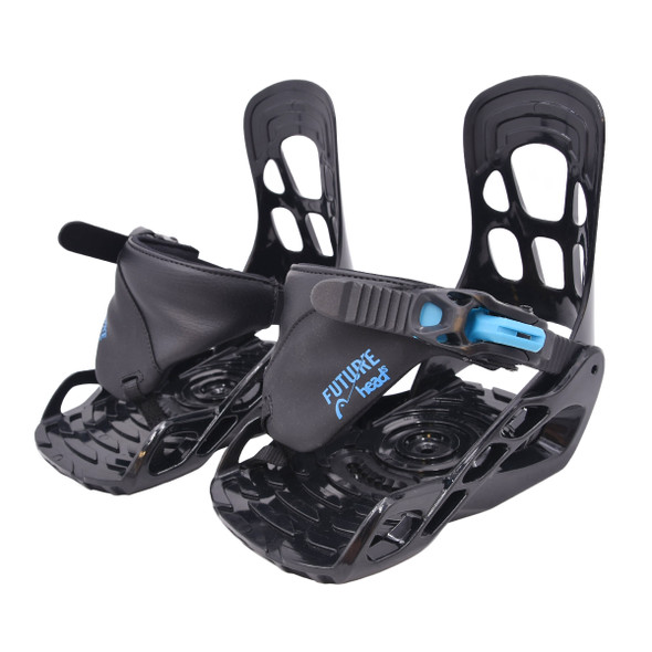 product variation Open Box (Great condition, limited use): HEAD P Kid Junior Black XS Snowboard Binding, Color (343713-XS) image