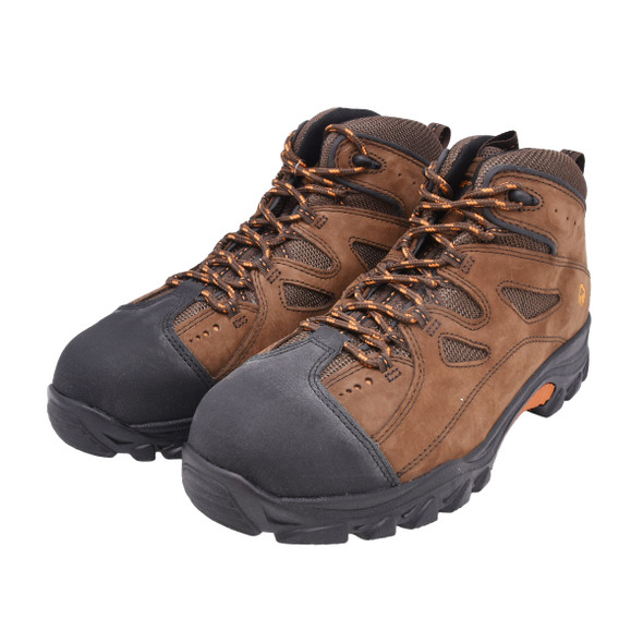 product variation Open Box (Great condition, limited use): WOLVERINE Hudson St Eh, Color: Dark Brown/Black, Size: 11.5, Width: M (W02194-11.5-M) image