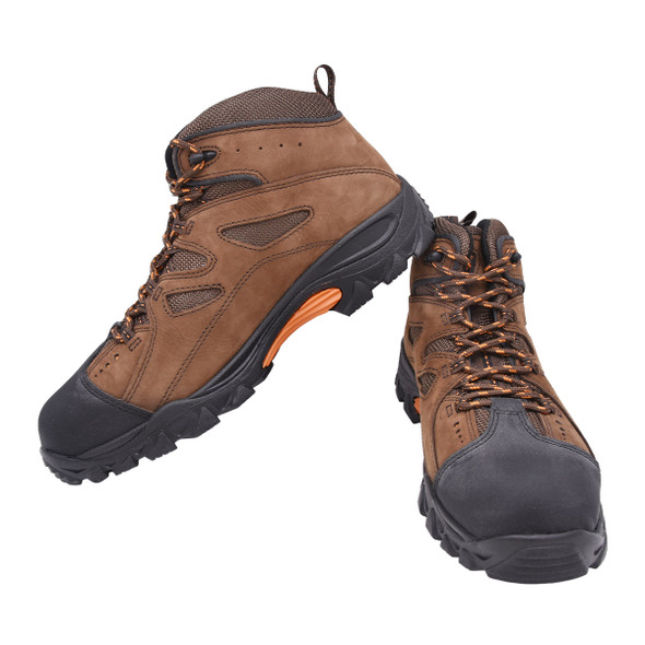 product variation Open Box (Great condition, limited use): WOLVERINE Hudson St Eh, Color: Dark Brown/Black, Size: 11.5, Width: M (W02194-11.5-M) image
