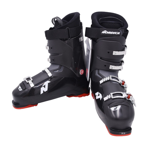 product variation Open Box (Great condition, limited use): NORDICA Men Cruise 80 Boots, Color: Black/Anthracite/Red, Size: 31.5 (050660027T1-31.5) image