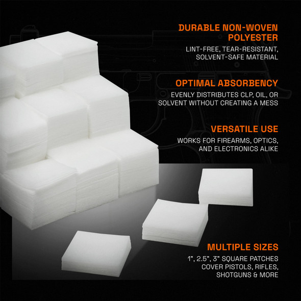 product variation 1" Squares, 1,750-Pack image