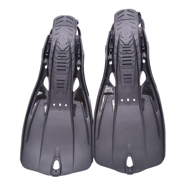 product variation Open Box (Great condition, limited use): TUSA Travel Right Fin, Color: Black, Size M (SF-0110M-BK) image