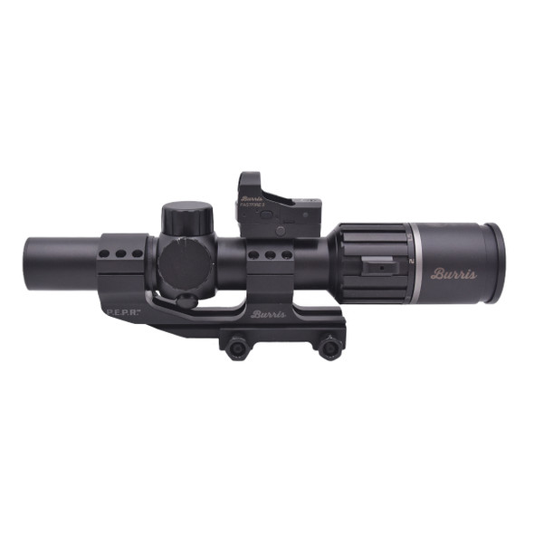 product variation Open Box (Great condition, limited use): BURRIS RT-6 1-6x24mm 30mm Tube Ballistic AR Reticle Riflescope with FastFire 3 & P.E.P.R. Mount (200475) image