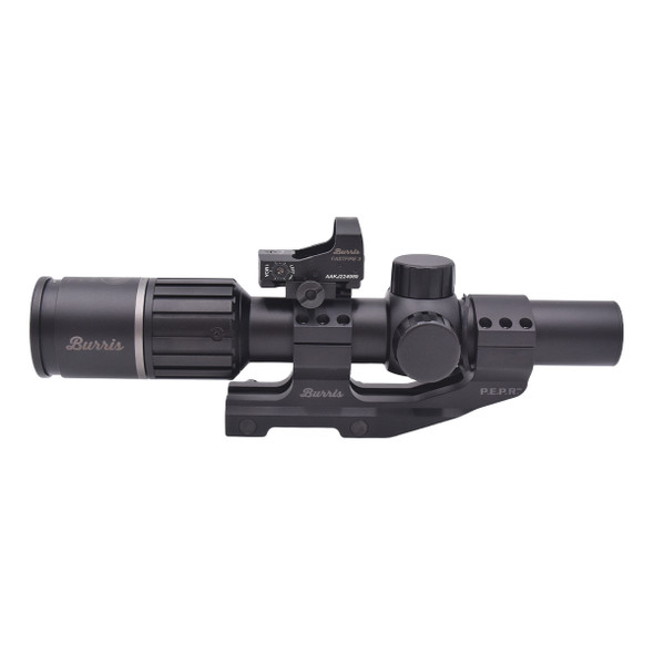 product variation Open Box (Great condition, limited use): BURRIS RT-6 1-6x24mm 30mm Tube Ballistic AR Reticle Riflescope with FastFire 3 & P.E.P.R. Mount (200475) image