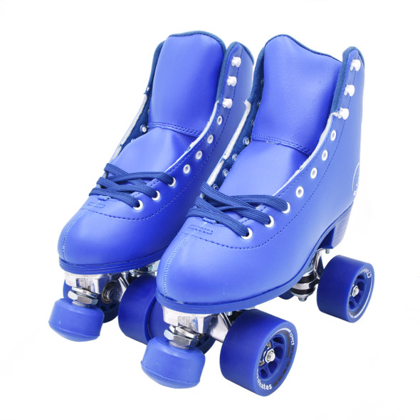 product variation Open Box (Great condition, limited use): C SEVEN C7skates Dark Magic Quad Roller Skates (Midsummer's Eve, Women's 7 / Youth 6 / Men's 6) image
