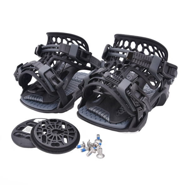 product variation Open Box (Great condition, limited use): NIDECKER Fenix Black L Bindings (N.26.BNU.FEF.BK.4L.1) image