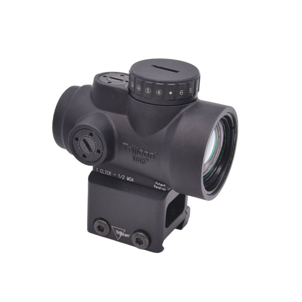 product variation Open Box (Great condition, limited use): Trijicon MRO HD Red Dot Sight, 1X25, 68MOA Circle With 2MOA Center Dot, Black, 1/3 Co-Witness Mount MRO-C-2200053_3 image