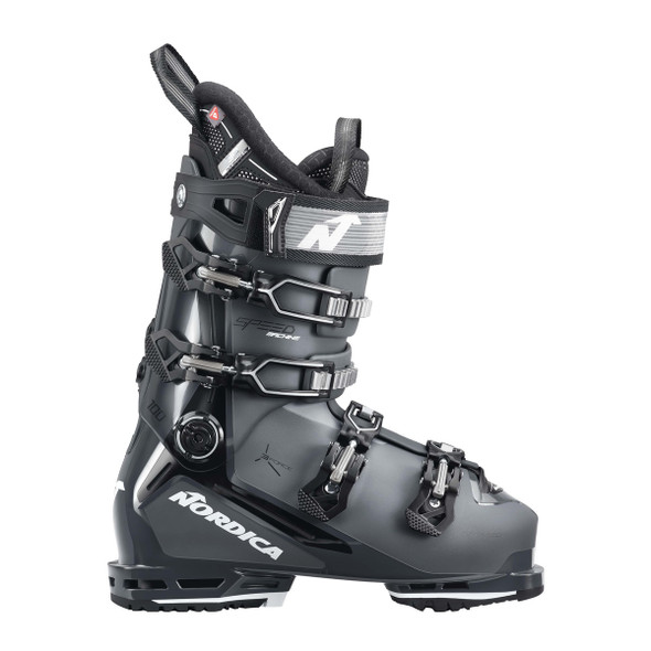 product variation Open Box (Damaged package): NORDICA Mens Speedmachine 3 100 Boots, Color: Anthracite/Black/White, Size: 29.5 (050G2600243-29.5_2) image