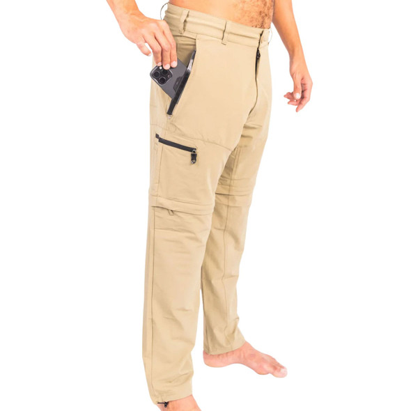 product variation DRY POCKET Men's The Explorer Fishing/Hiking Pants (1166-par) image