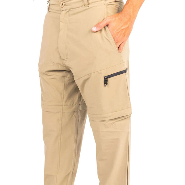 product variation DRY POCKET Men's The Explorer Fishing/Hiking Pants (1166-par) image