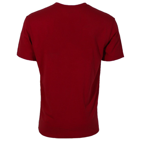 product variation HOOEY Men's Ol' Glory Red Short Sleeve T-Shirt (HT2670RD) image