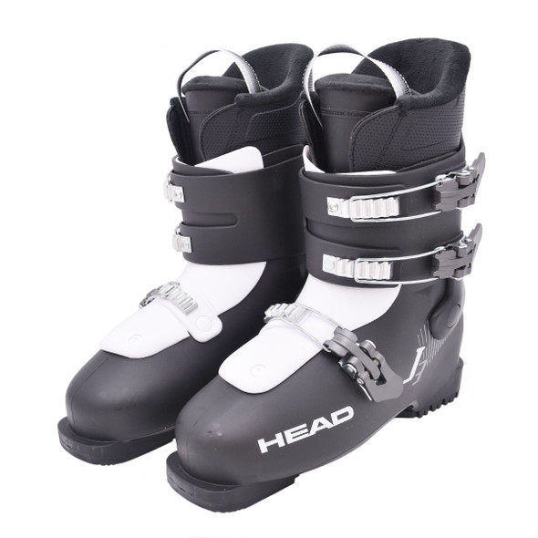 product variation Open Box (Great condition, limited use): HEAD J 3 Junior Ski Boot, Color: Black/ White, Size: 265 (603545-265) image