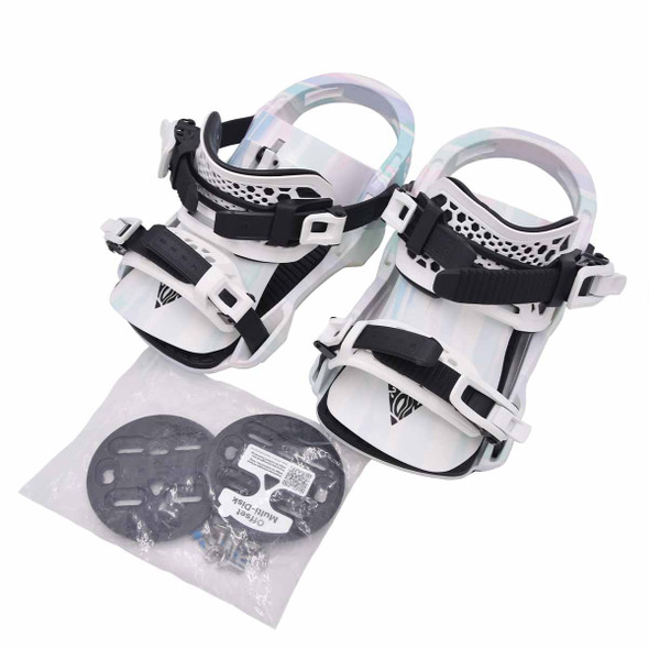 product variation Open Box (Great condition, limited use): NIDECKER Kaon-Plus Bio White M Bindings (N.26.BNU.KAP.WH.3M.1) image