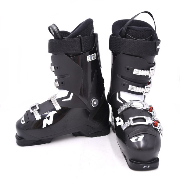 product variation Open Box (Great condition, limited use): NORDICA Mens The Cruise Boots, Color: Black/White/Red, Size: 24.5 (05067202N99-24.5) image
