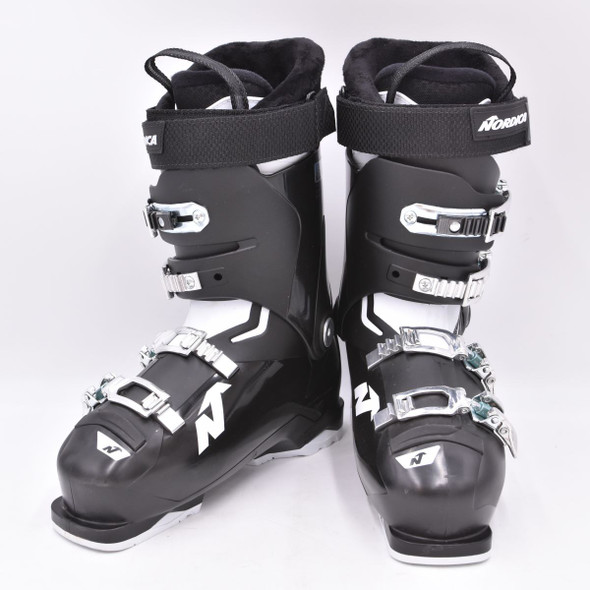 product variation Open Box (Great condition, limited use): NORDICA Women Cruise 65 W Boots, Color: Black/White/Green, Size: 25.5 (05067002Q04-25.5) image