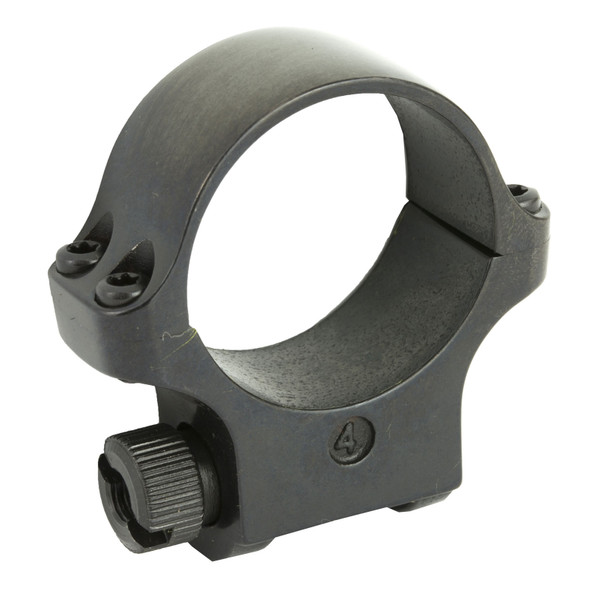 product variation RUGER 4B 30mm Medium Blued Scope Ring (90273) image