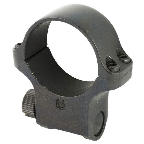product variation RUGER 5B 30mm High Blued Scope Ring (90274) image