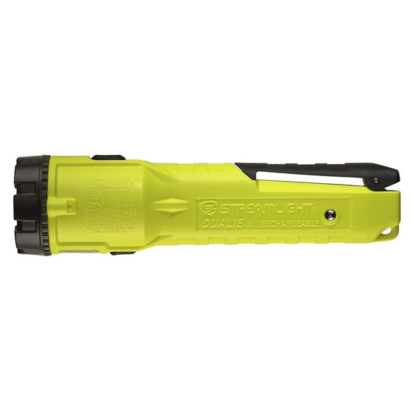product variation STREAMLIGHT Dualie Rechargeable 120V/100V AC Yellow Flashlight (68732) image
