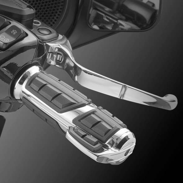 product variation CIRO Chicane Chrome Throttle Wing (54002) image