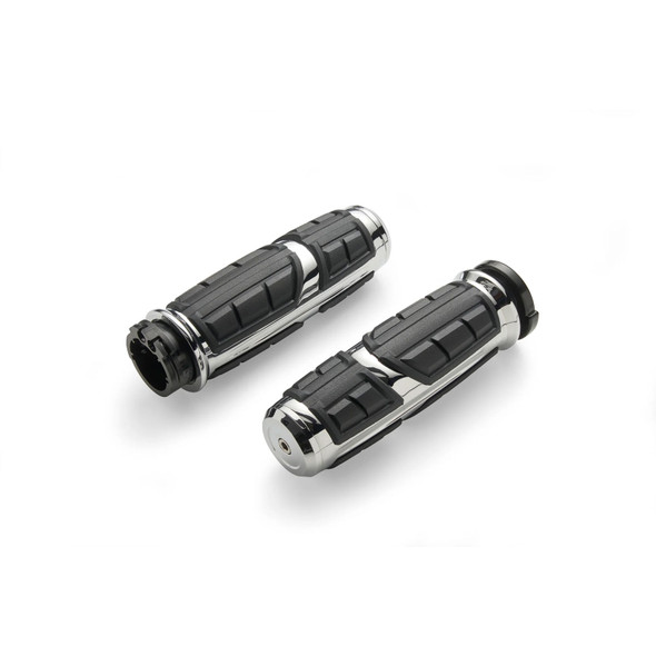product variation CIRO Chicane Chrome Cable Grips (54003) image