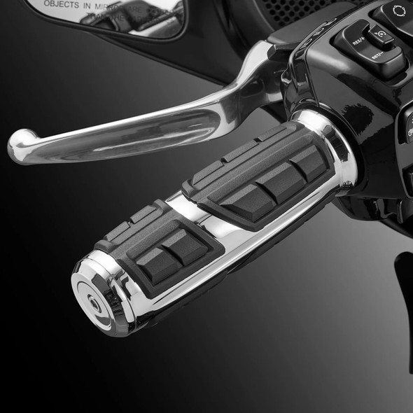 product variation CIRO Chicane Chrome Cable Grips (54003) image
