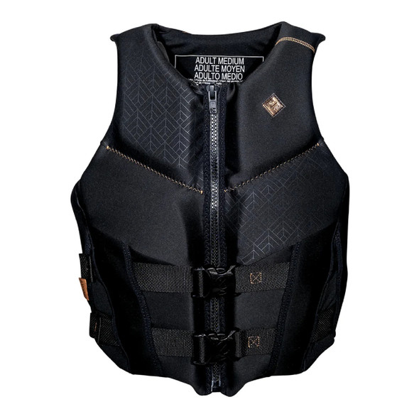 product variation HYPERLITE Women's Domain Black/Gold HRM Life Vest (2560030) image