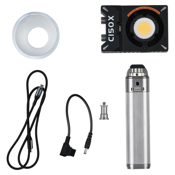 product variation SIRUI C150X 150W Handheld Pocket Light with Battery Handle (C150X-Lite) image