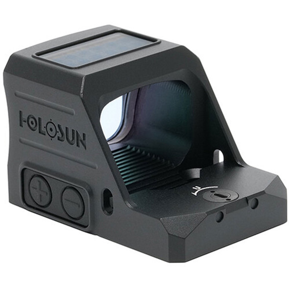 product variation HOLOSUN HS507C-X3 Green Multi-Reticle Open Solar Shake Awake Pistol Reflex Sight (HE507C-GR-X3) image