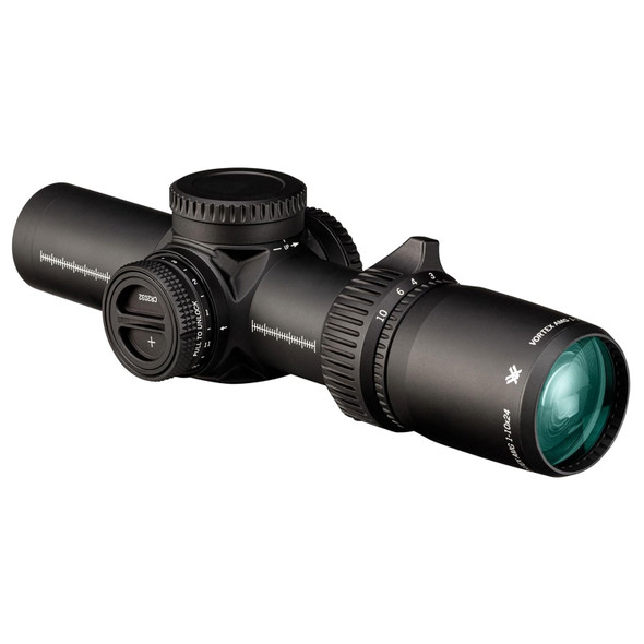 product variation VORTEX AMG 1-10x24 34mm FFP EBR-9 MRAD Reticle Matte Black Riflescope (AMG-11002) image