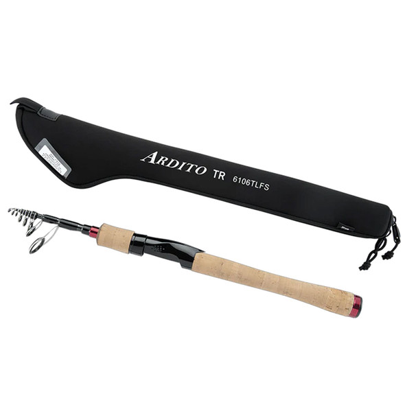 product variation DAIWA Ardito Premium Telescopic Travel Spinning Rod (ARD6106TLFS-TR) image