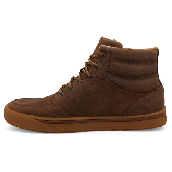 product variation TWISTED X Men's 6in Kicks Tobacco Brown Work Boots (MCA0080) image