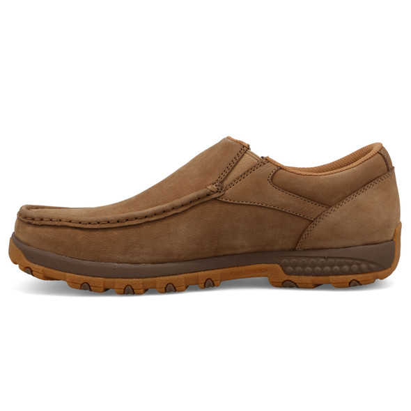 product variation TWISTED X Men's Slip-On Driving Moc Camel Casual Shoes (MXC0022) image