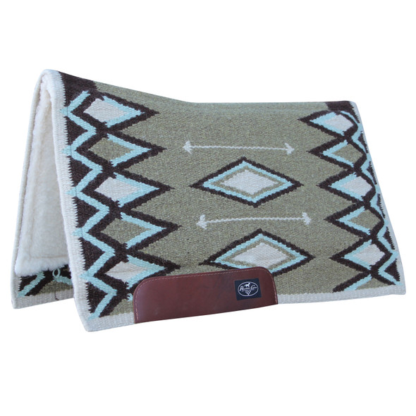 product variation PROFESSIONAL'S CHOICE Jalepeno Khaki Saddle Pad (WSPCJ-30KHA) image