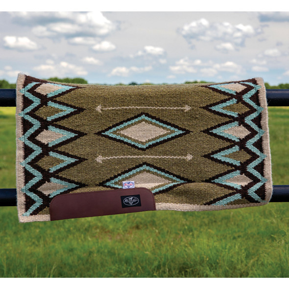 product variation PROFESSIONAL'S CHOICE Jalepeno Khaki Saddle Pad (WSPCJ-30KHA) image