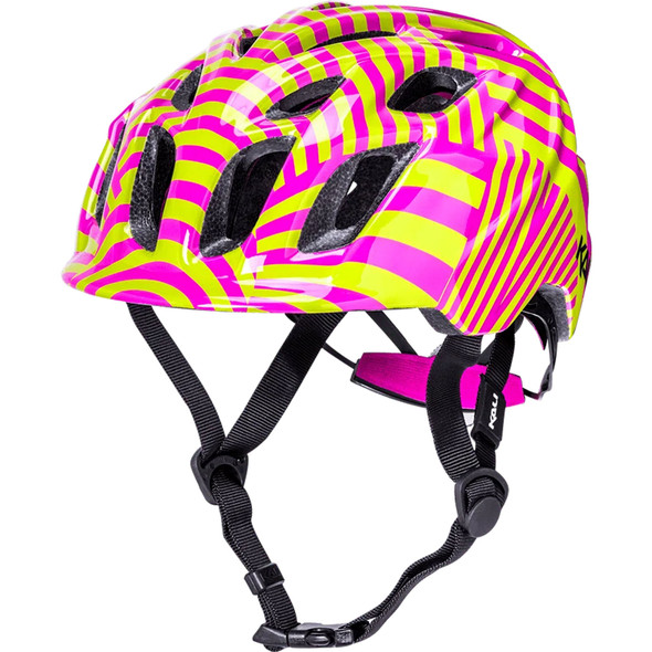 product variation KALI PROTECTIVES Chakra Child Lighted Highwire Neon Lemonade Helmet (22102613) image