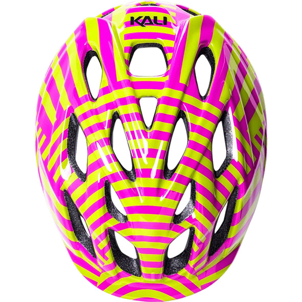 product variation KALI PROTECTIVES Chakra Child Lighted Highwire Neon Lemonade Helmet (22102613) image