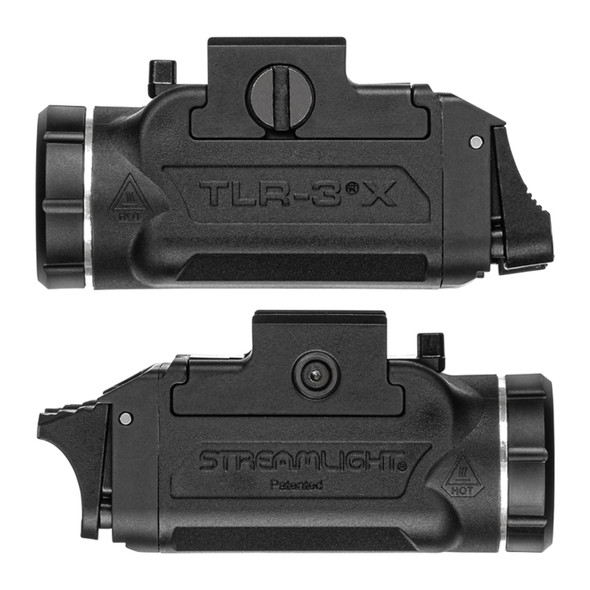 product variation STREAMLIGHT TLR-3X 500-Lumen Black Tactical Weapon Light for 1913 Slim Handguns (59102) image