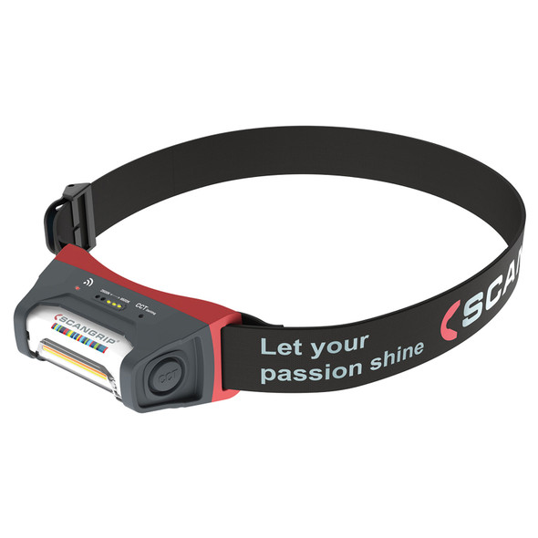 product variation SCANGRIP I-Match 4 Rechargeable CRI+ LED Headlamp (03.5663) image