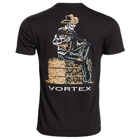 product variation VORTEX Men's Tombstone Tactical Black SS T-Shirt (126-03-BLK) image