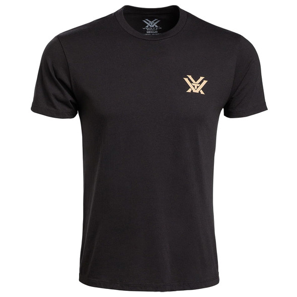 product variation VORTEX Men's Tombstone Tactical Black SS T-Shirt (126-03-BLK) image