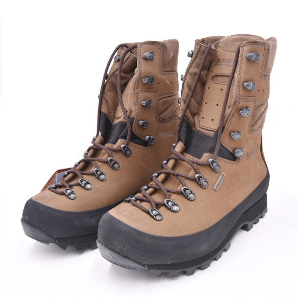 product variation Open Box (Great condition, limited use): KENETREK Mountain Extreme Noninsulated Boots, Color: Brown, Size: 10 Wide (KE-420-NI-10-W) image