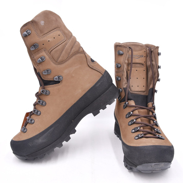 product variation Open Box (Great condition, limited use): KENETREK Mountain Extreme Noninsulated Boots, Color: Brown, Size: 10 Wide (KE-420-NI-10-W) image