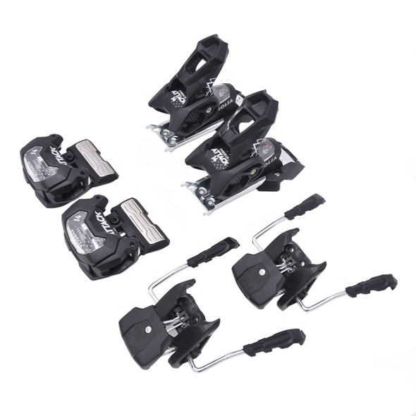 product variation Open Box (Great condition, limited use): TYROLIA Attack 14 GW Brake 95 [A] Solid Black Ski Bindings (114639) image